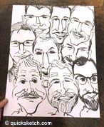 caricature drawings