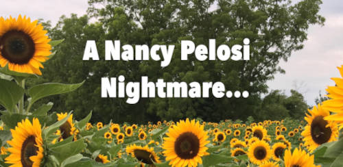nancy pilosi nightmare quick political nightmare animation inspired by planet of the apes and January 6th insurrection