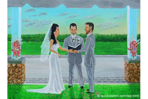 Acrylic painting custom wedding and event paintings fine art prints and custom paintings by marty macaluso artist website