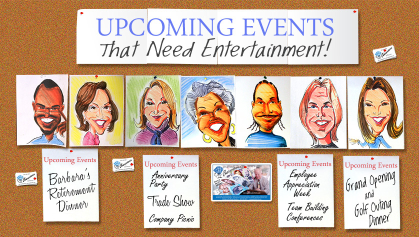 Caricatures For Your Next Corporate Event