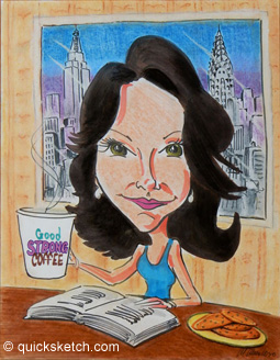 Caricature artist from photos