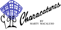 quicksketch characature artist logo