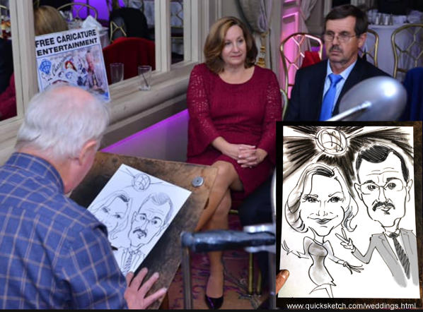 wedding caricatures Long Island caricature artist for weddings live wedding entertainment