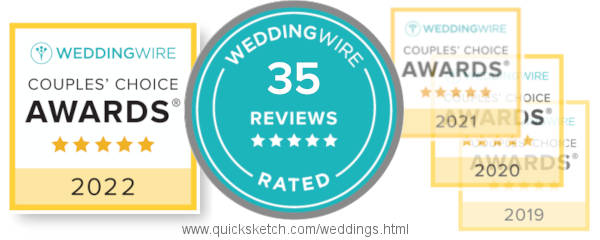 wedding caricature artist reviews 31 weddingwire reviews caricaturist reviews weddingwire Couples Choice Award 2021 quick sketch caricature artist for weddings Characatures by Marty