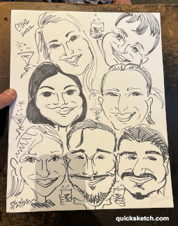 CSHL caricatures of groups